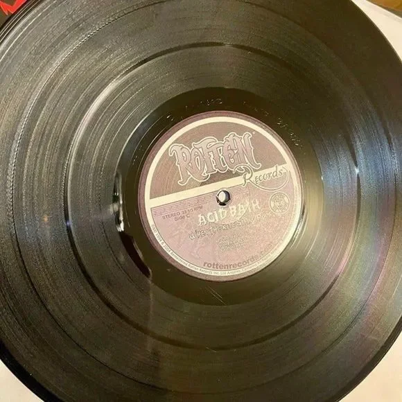 Acid Bath When the Kite String Pops Vinyl Record - Near Mint - Picture 10 of 10